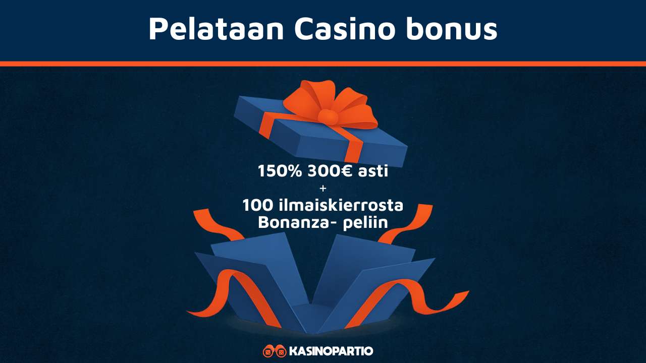 Pelataan casino bonus