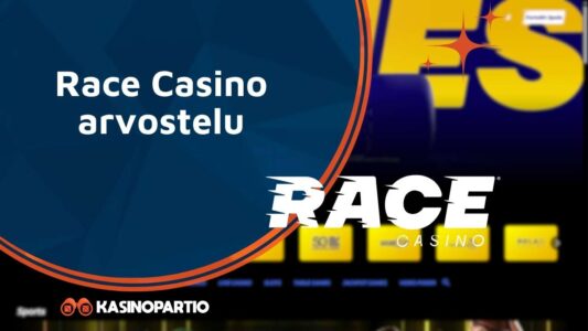 Race Casino arvostelu