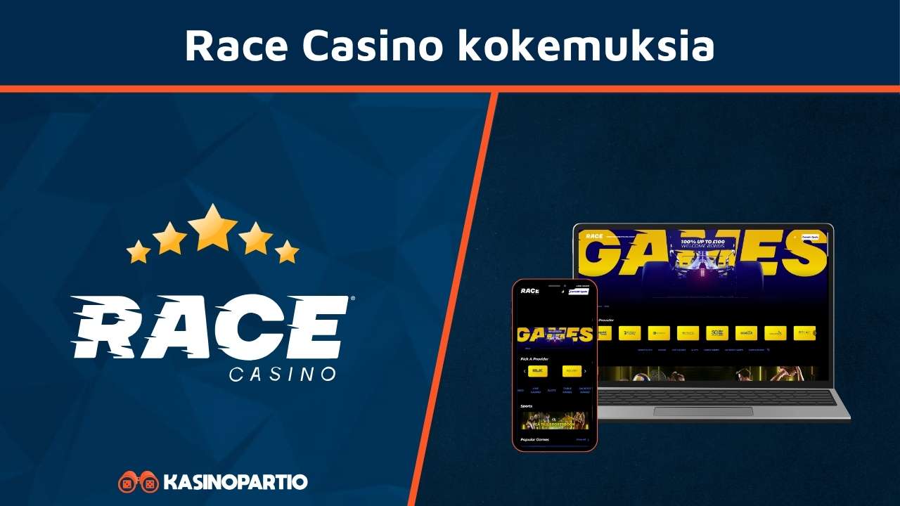 Race Casino kokemuksia
