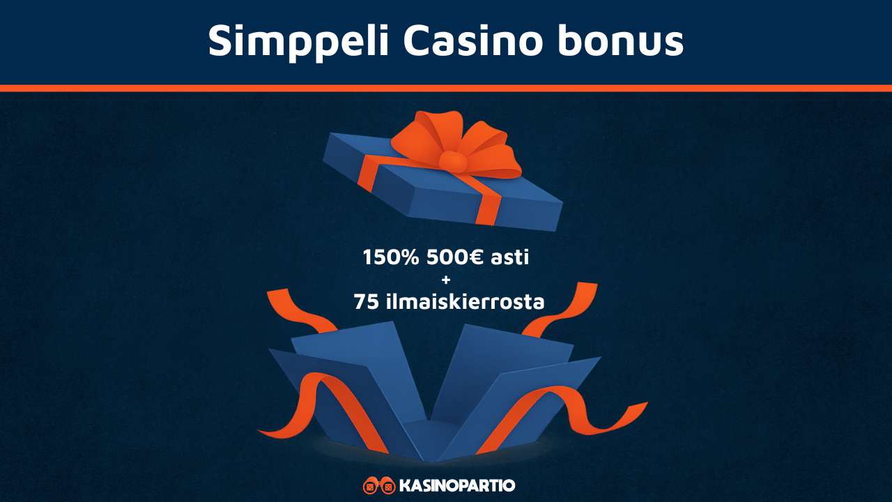 Simppeli Casino bonus