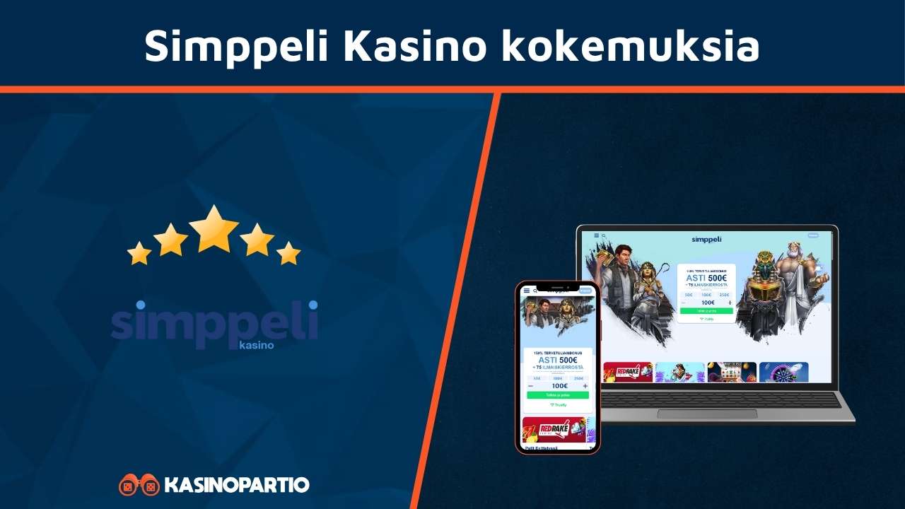 Simppeli Kasino kokemuksia
