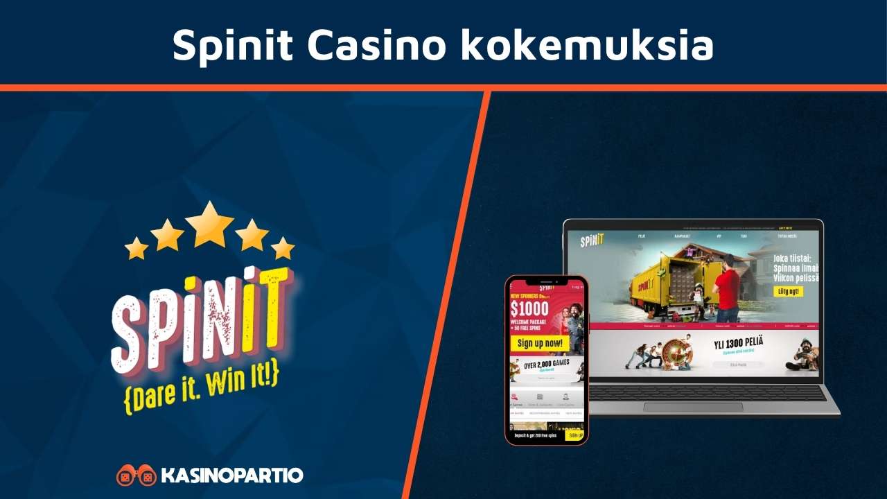 Spinit casino kokemuksia