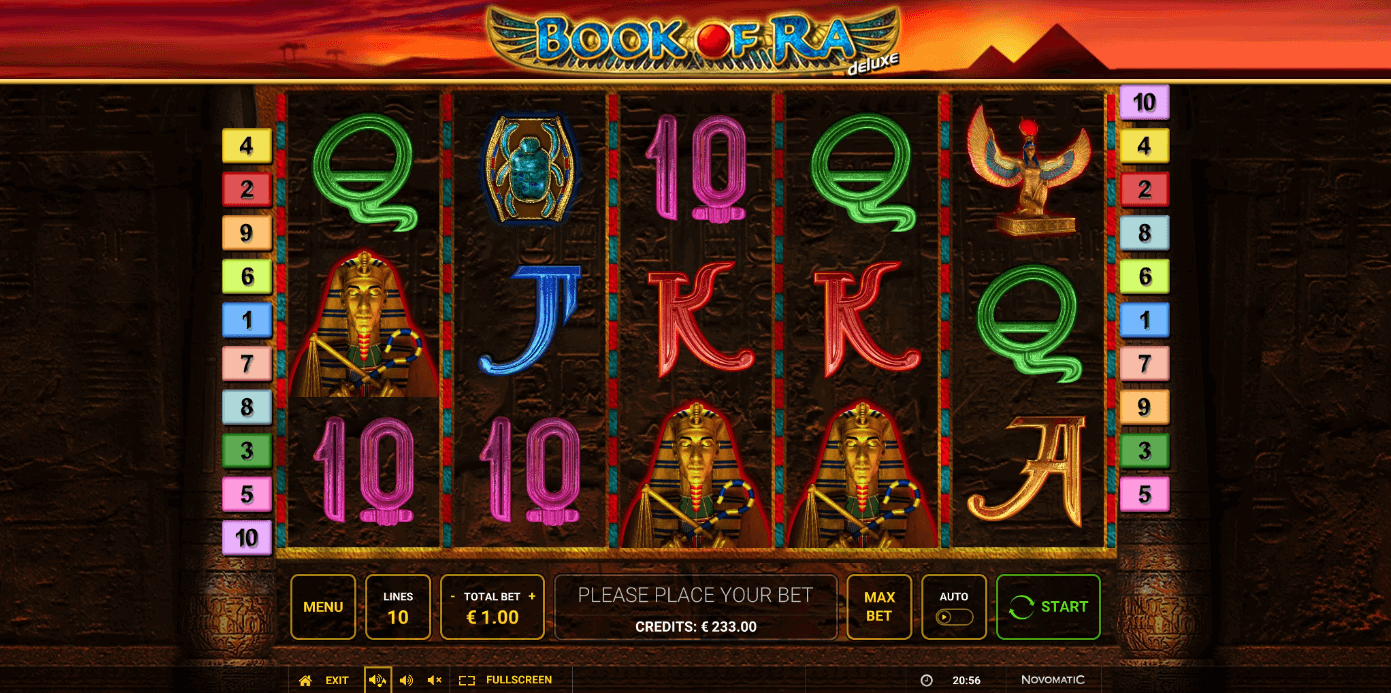 Book of Ra Deluxe Arvostelu