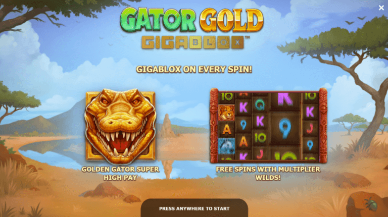 Gator Gold Gigablox Arvostelu