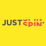 Justspin side logo review