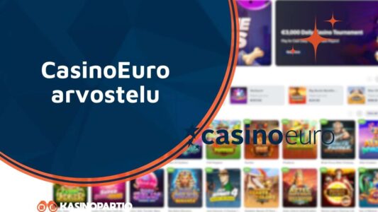 CasinoEuro arvostelu