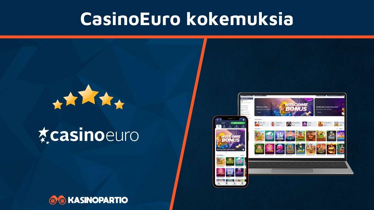 CasinoEuro kokemuksia