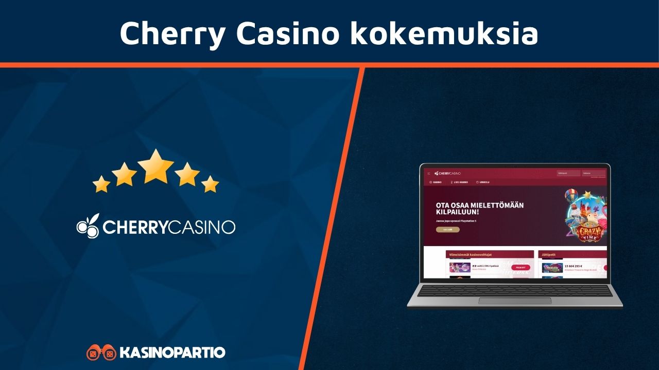Cherry Casino kokemuksia