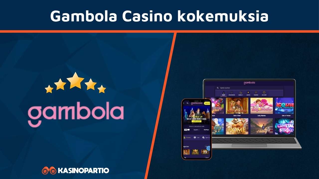 Gambola Casino kokemuksia