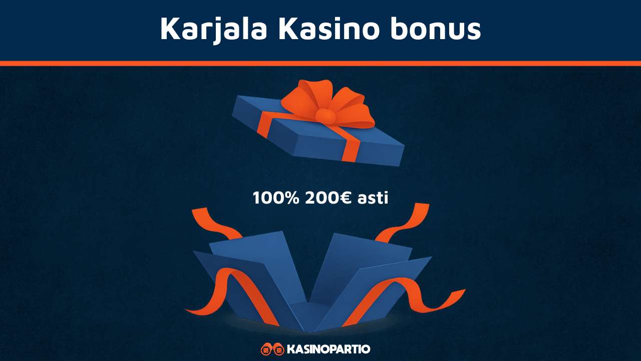 Karjala Kasino bonus
