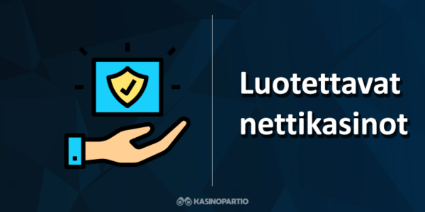Luotettavat nettikasinot