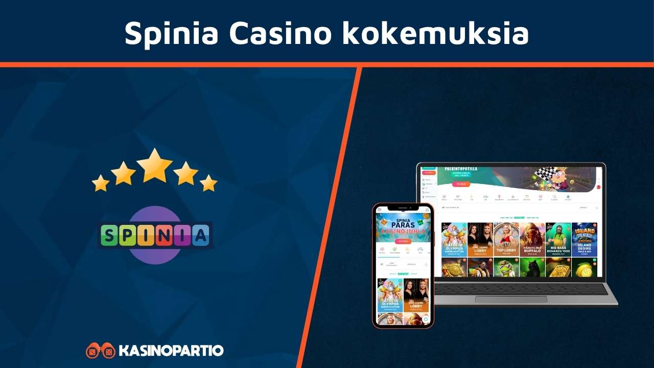 Spinia Casino kokemuksia