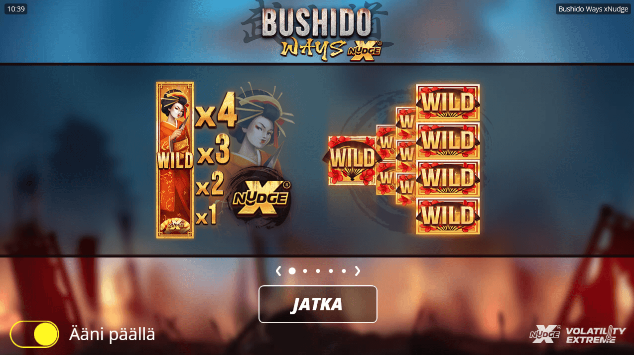 Bushido Ways Arvostelu