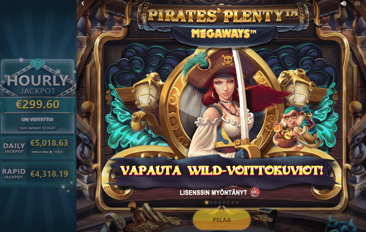 Pirates Plenty Megaways Arvostelu