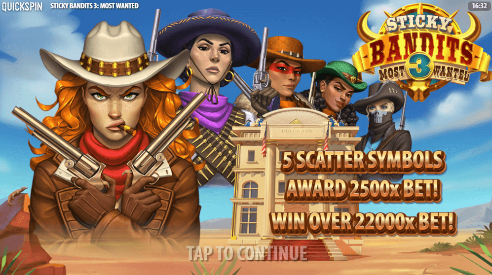 Sticky Bandits 3 Most Wanted Arvostelu