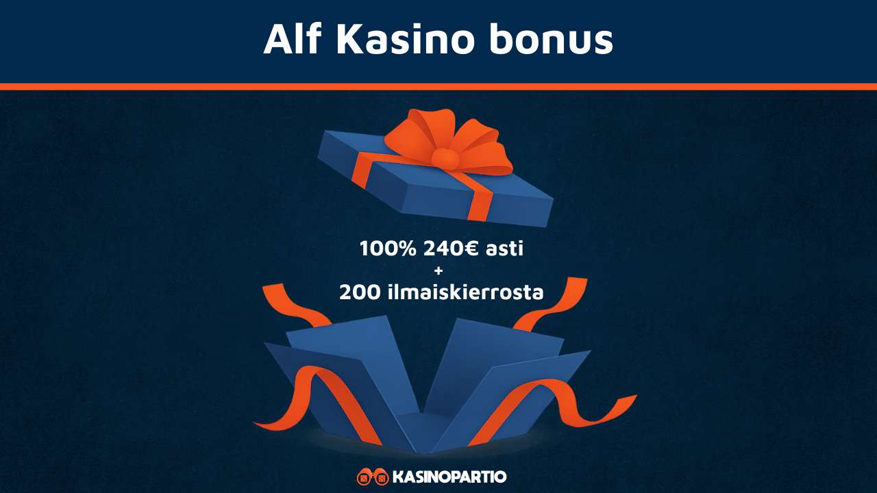 Alf Kasino bonus