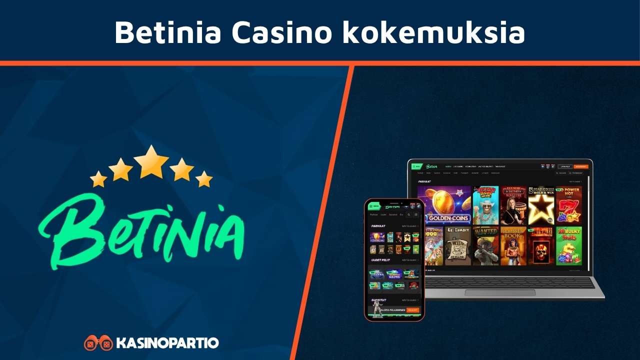 Betinia Casino kokemuksia
