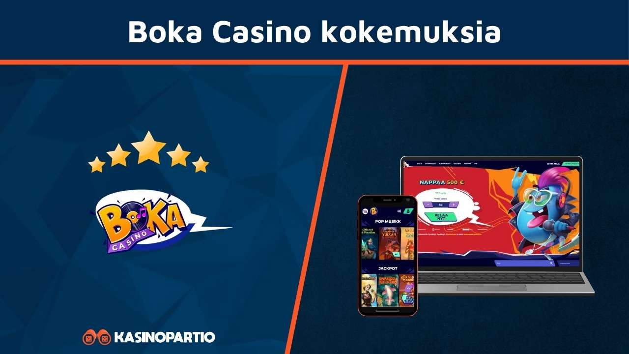Boka Casino kokemuksia