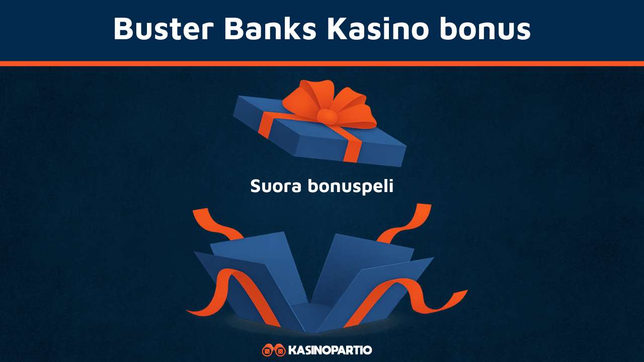 Buster Banks Kasino bonus