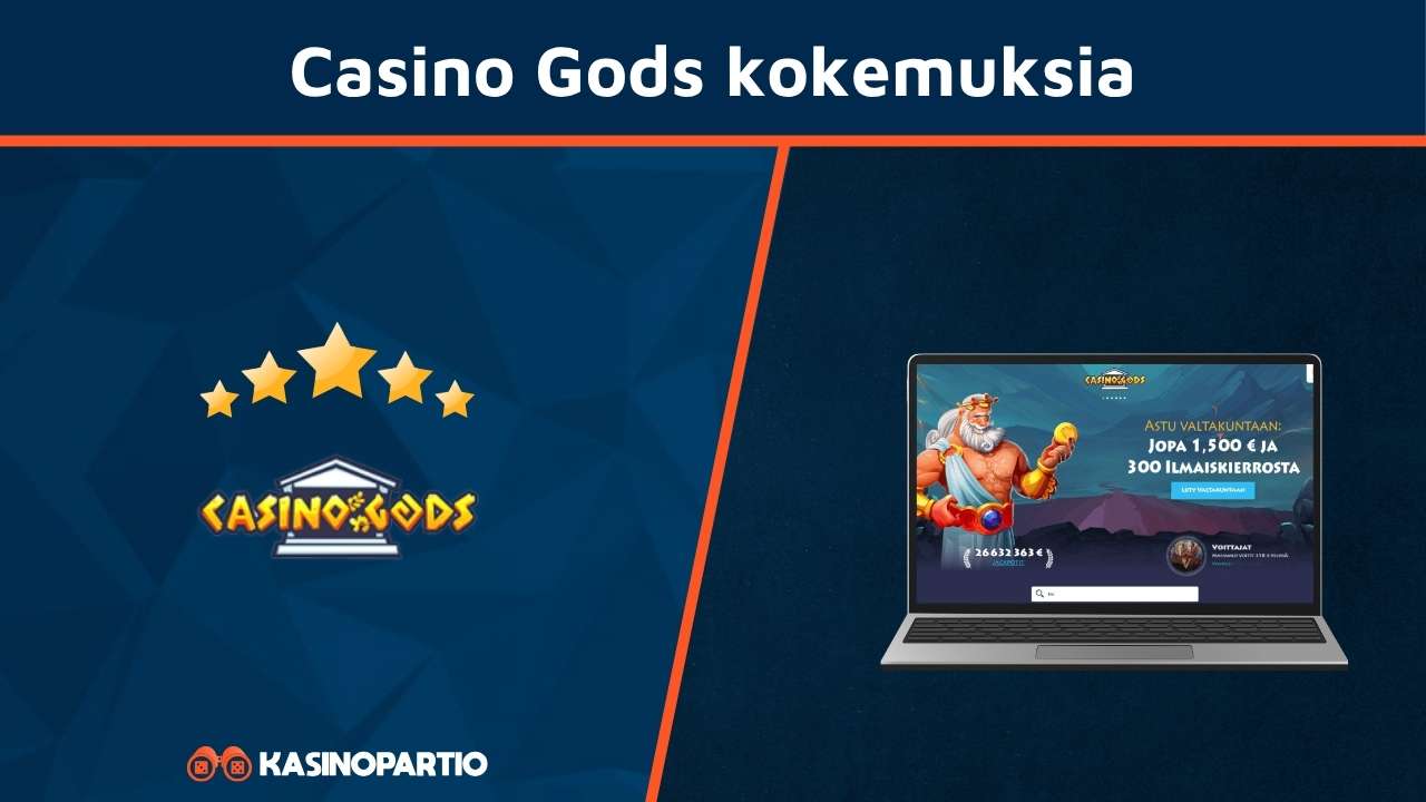 Casino Gods kokemuksia