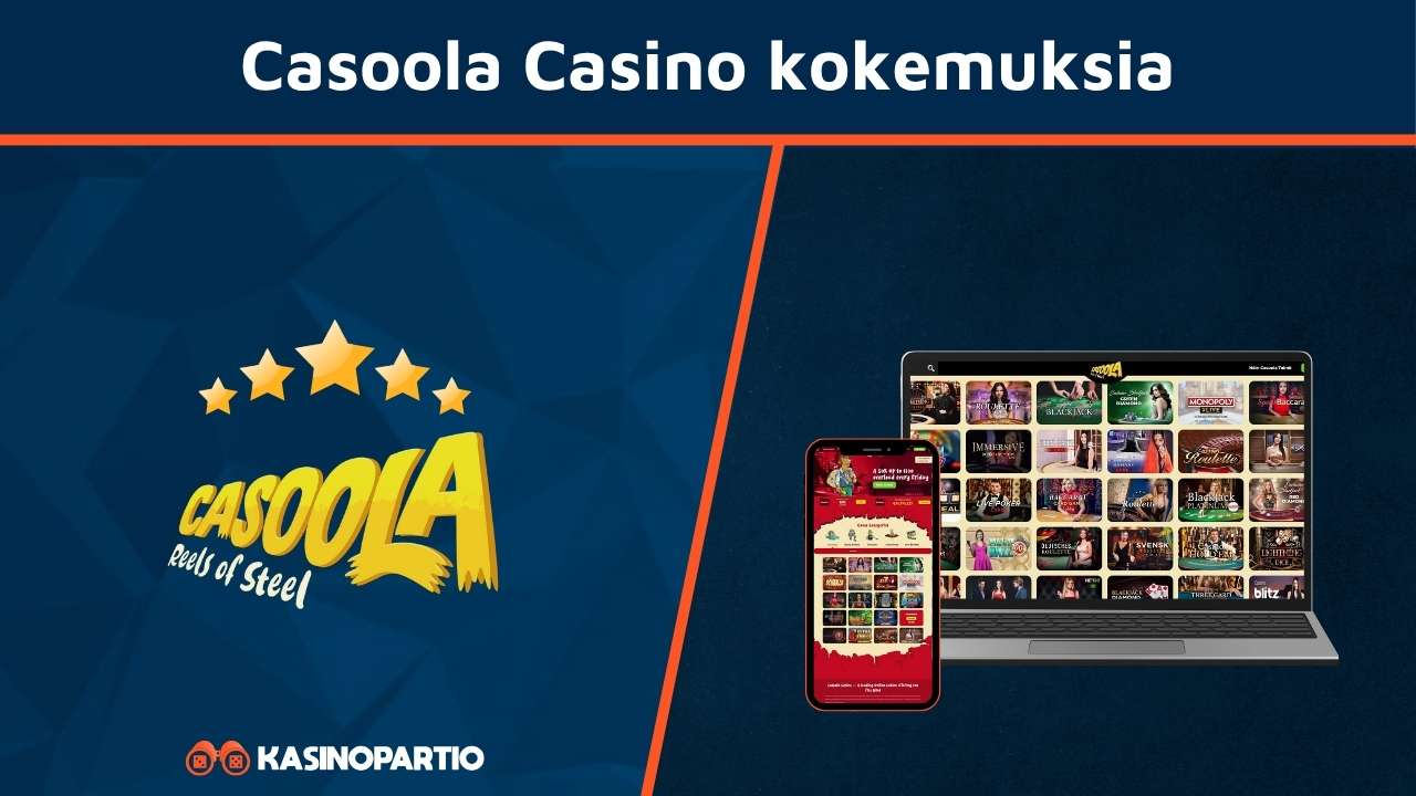 CASINO kokemuksia