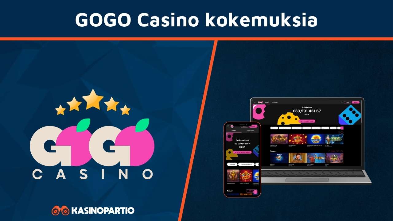 GOGO Casino kokemuksia