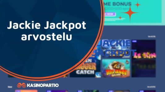 Jackie Jackpot arvostelu