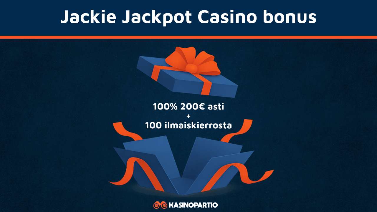 Jackie Jackpot Kasino bonus