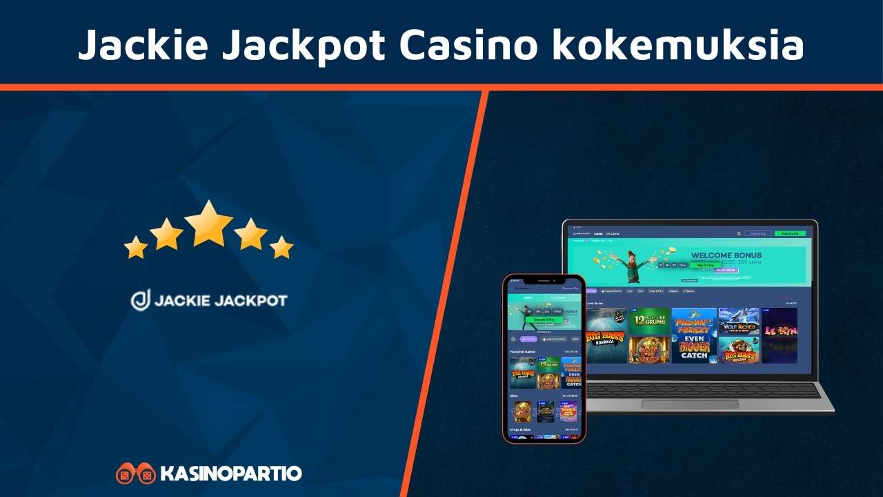 Jackie Jackpot Casino kokemuksia
