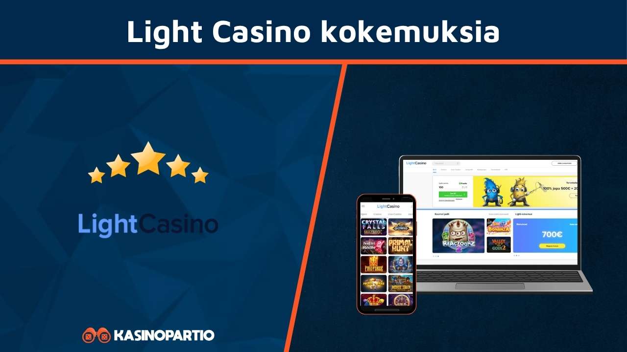 Light Casino kokemuksia