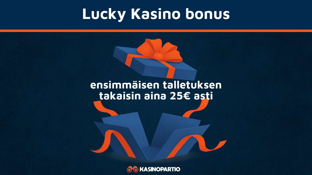 Lucky Casino bonus