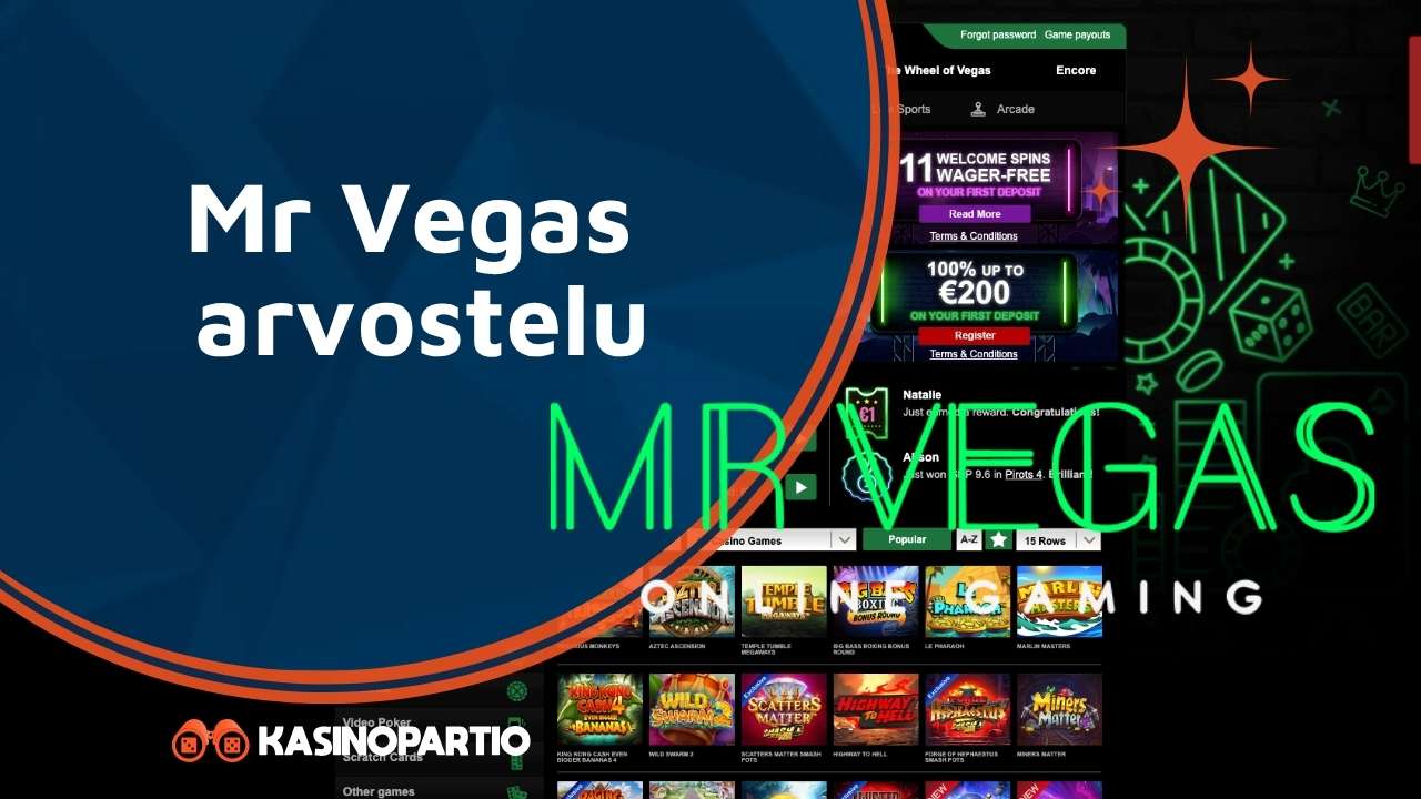 Mr Vegas arvostelu