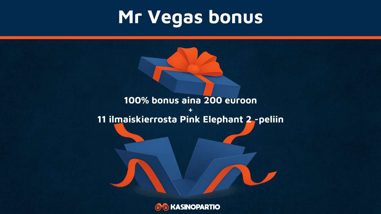 Mr Vegas bonus