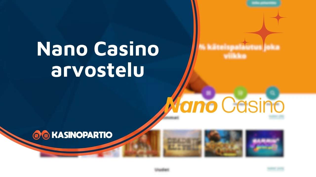 Nano Casino arvostelu
