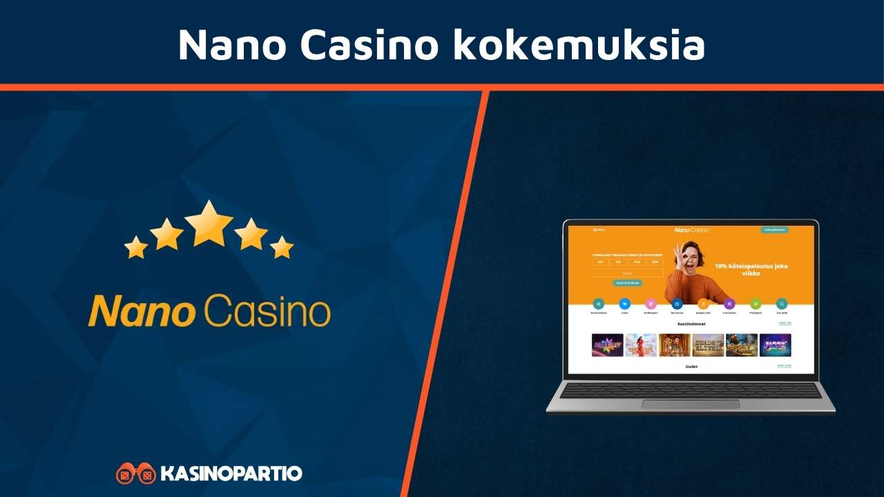 Nano Casino kokemuksia