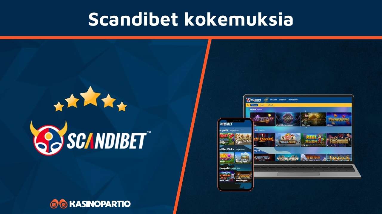Scandibet Casino kokemuksia