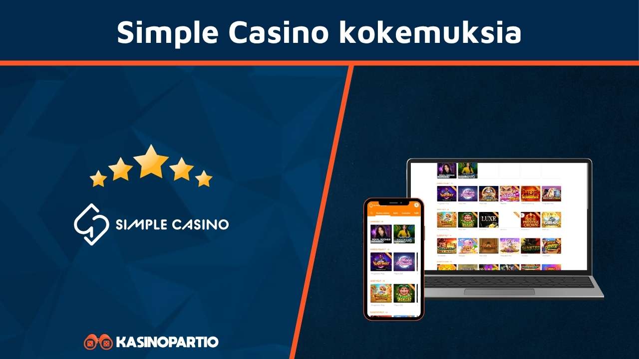 Simple Casino kokemuksia