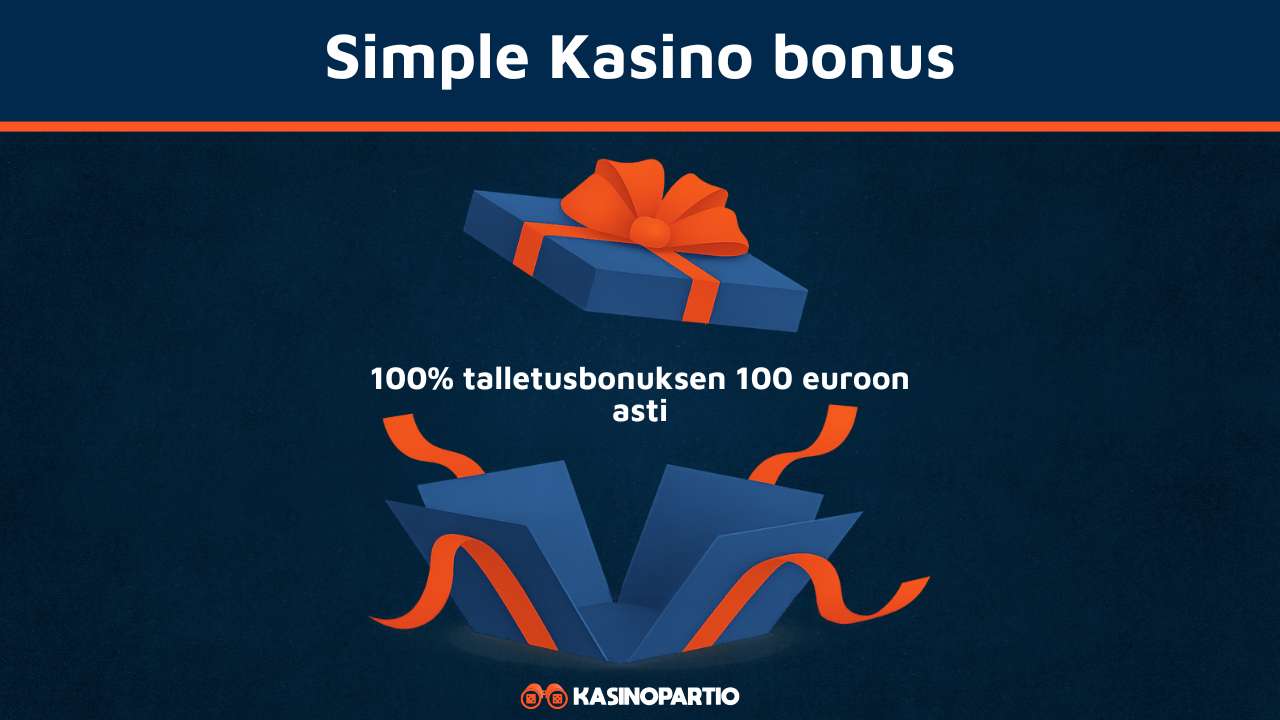 Simple Kasino bonus
