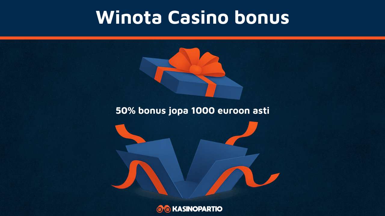 Winota Casino bonus