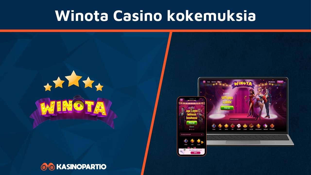 Winota Casino kokemuksia