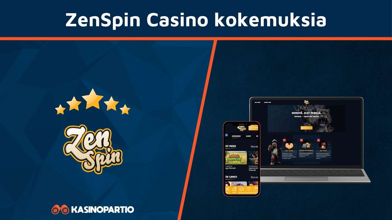 ZenSpin Casino kokemuksia