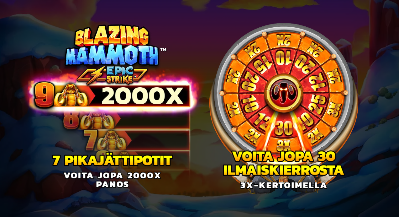 Blazing Mammoth Arvostelu