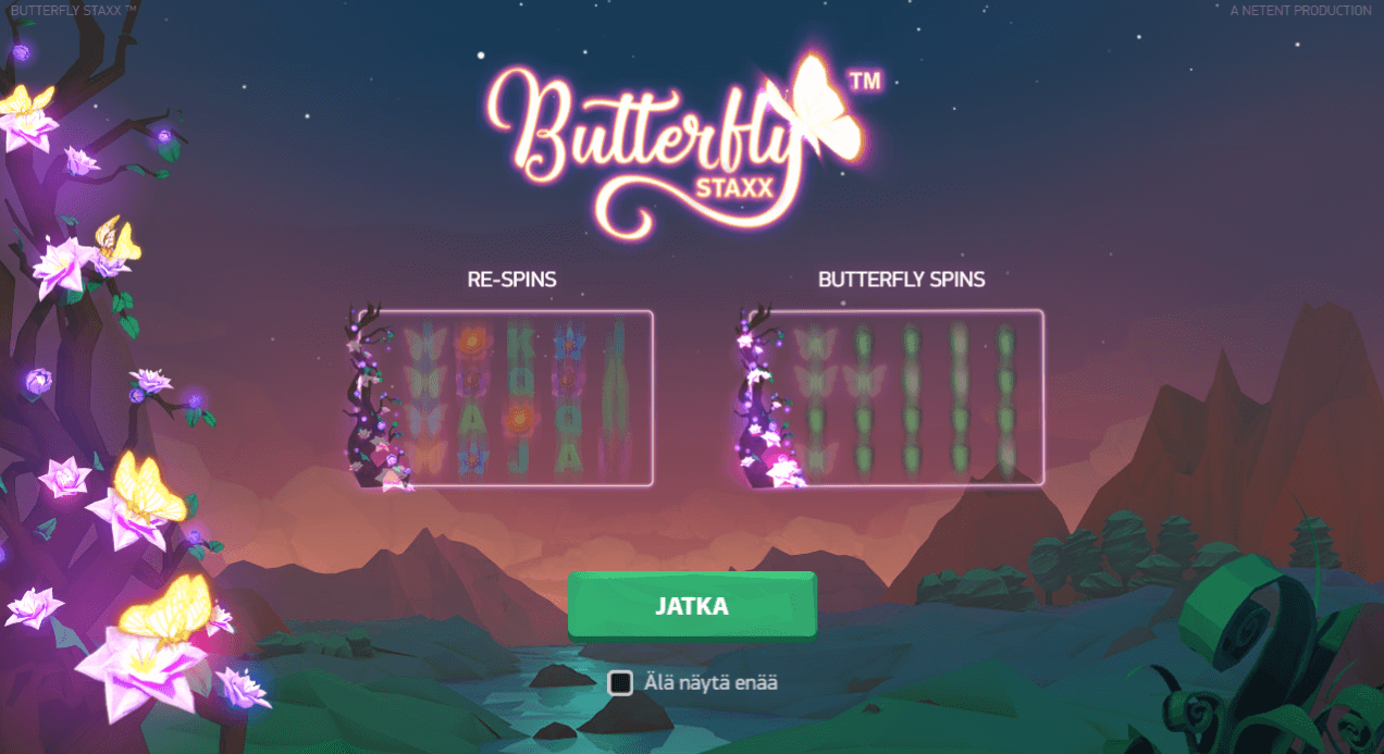 Butterfly Staxx Arvostelu