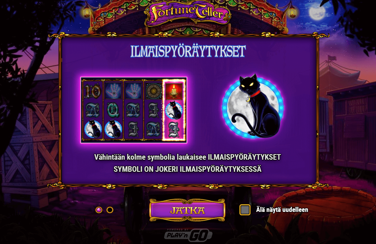 Fortune Teller Arvostelu