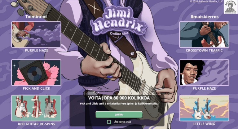 Jimi Hendrix Arvostelu