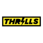 Thrills side logo review