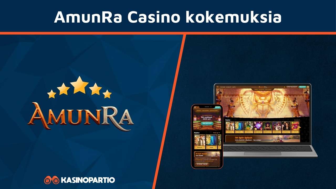 AmunRa casino kokemuksia