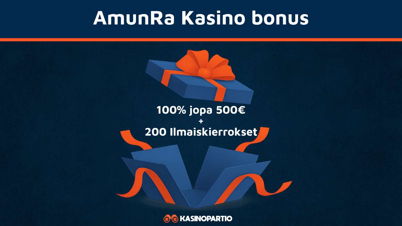 AmunRa kasino bonus