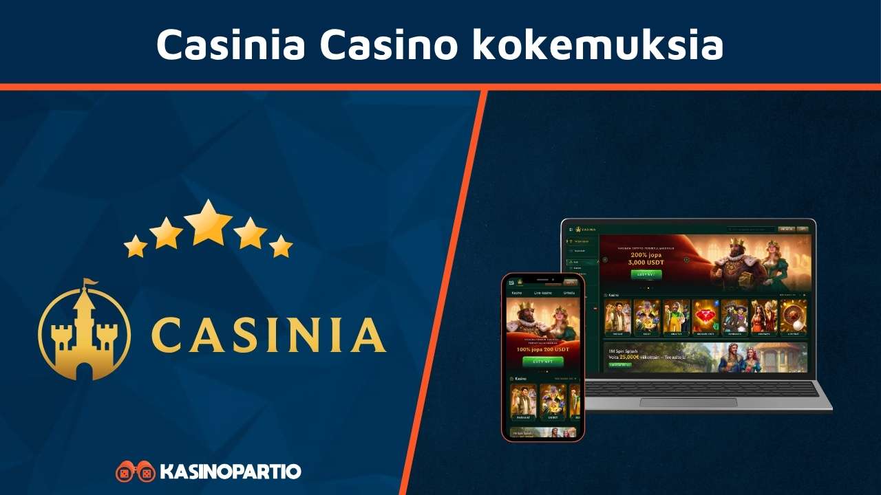 Casinia casino kokemuksia