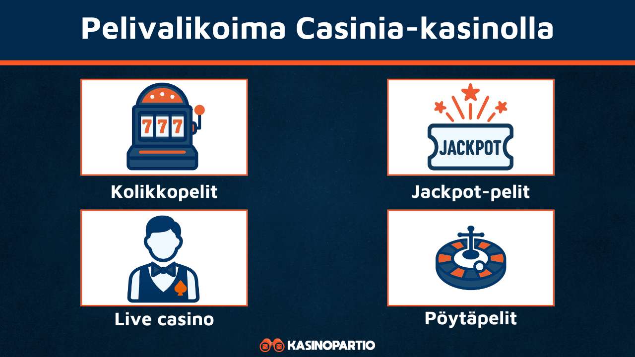 Casinia pelit